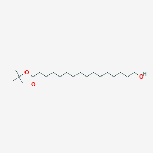 molecular formula C20H40O3 B14044094 Tert-butyl 16-hydroxyhexadecanoate 