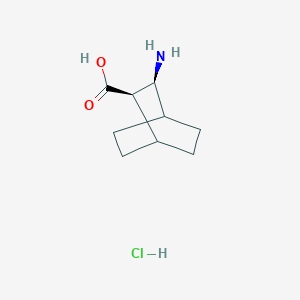 (2R,3S)-3-aminobicyclo[2.2.2]octane-2-carboxylic acid HCl