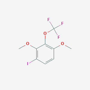 1,3-Dimethoxy-4-iodo-2-(trifluoromethoxy)benzene