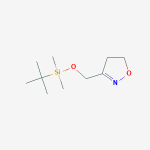 3-(((tert-Butyldimethylsilyl)oxy)methyl)-4,5-dihydroisoxazole