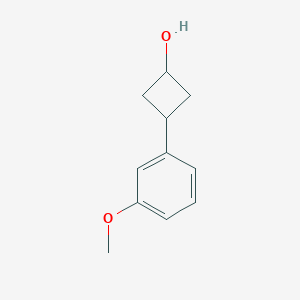 trans-3-(3-Methoxyphenyl)cyclobutanol