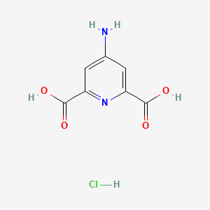 4-Aminopyridine-2,6-dicarboxylic acid hcl