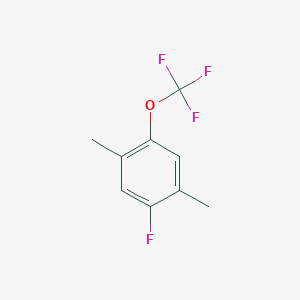 1,4-Dimethyl-2-fluoro-5-(trifluoromethoxy)benzene