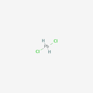 molecular formula Cl2H2Pb B14044360 Dichloroplumbane 