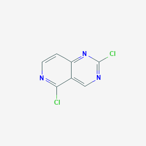 2,5-Dichloropyrido[4,3-D]pyrimidine