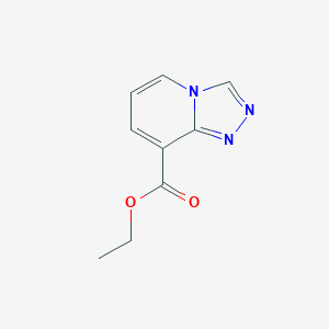 B1404450 Ethyl [1,2,4]triazolo[4,3-a]pyridine-8-carboxylate CAS No. 1394306-53-6