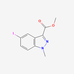 Methyl 5-iodo-1-methyl-1H-indazole-3-carboxylate