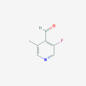 3-Fluoro-5-methylisonicotinaldehyde