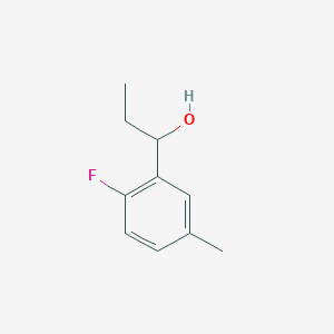 alpha-Ethyl-2-fluoro-5-methylbenZenemethanol