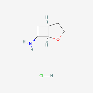 (1R,5S,7R)-2-oxabicyclo[3.2.0]heptan-7-amine HCl