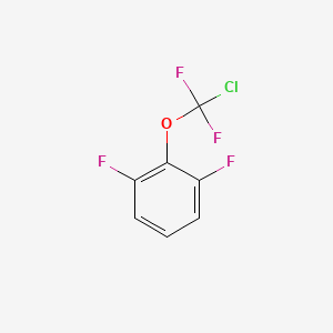 molecular formula C7H3ClF4O B1404484 2-(氯二氟甲氧基)-1,3-二氟苯 CAS No. 1404195-16-9