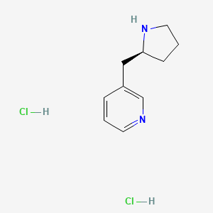 (S)-3-(Pyrrolidin-2-ylmethyl)pyridine dihydrochloride