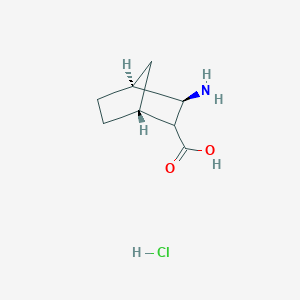 3-Exo-Amino-Bicyclo[2.2.1]Heptane-2-Carboxylic Acid Hydrochloride