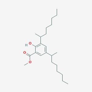 Methyl 2-hydroxy-3,5-di(octan-2-yl)benzoate