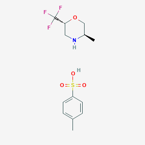 (2R,5R)-5-methyl-2-(trifluoromethyl)morpholine4-methylbenzenesulfonate