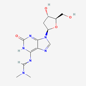 2'-Deoxy-N-[(dimethylamino)methylidene]-1,2-dihydro-2-oxo-adenosine