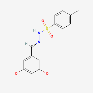 N''-(3,5-Dimethoxybenzylidene)-4-methylbenzenesulfonohydrazide