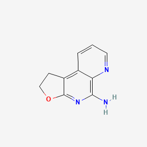 1,2-Dihydrofuro[3,2-f][1,7]naphthyridin-5-amine