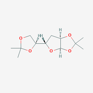 (3AR,5S,6aR)-5-((S)-2,2-dimethyl-1,3-dioxolan-4-yl)-2,2-dimethyltetrahydrofuro[2,3-d][1,3]dioxole