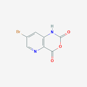 7-bromo-1H-pyrido[3,2-d][1,3]oxazine-2,4-dione