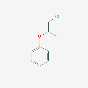 [(1-Chloropropan-2-yl)oxy]benzene