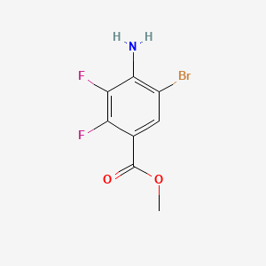 Methyl 4-amino-5-bromo-2,3-difluorobenzoate