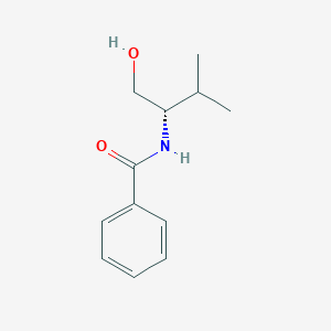 (S)-N-(1-hydroxy-3-methylbutan-2-yl)benzamide