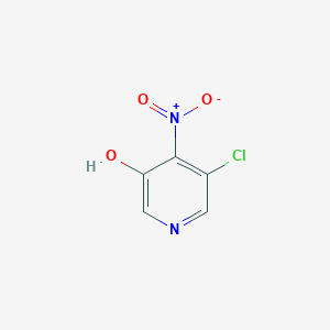 5-Chloro-4-nitropyridin-3-OL