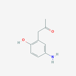 1-(5-Amino-2-hydroxyphenyl)propan-2-one