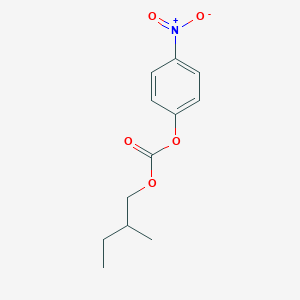 4-Nitrophenyl 2-methyl butyl carbonate