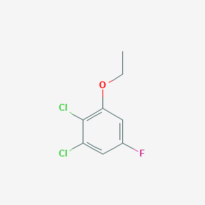 1,2-Dichloro-3-ethoxy-5-fluorobenzene