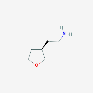 (r)-2-(Tetrahydrofuran-3-yl)ethyl amine