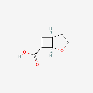 (1R,5S,7R)-2-Oxabicyclo[3.2.0]heptane-7-carboxylic acid