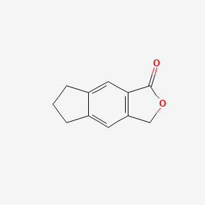 3,5,6,7-Tetrahydro-1H-indeno[5,6-c]furan-1-one