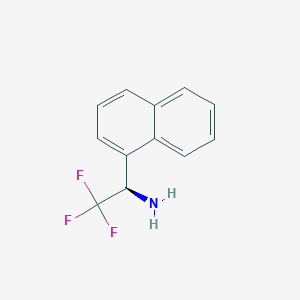 (1R)-2,2,2-Trifluoro-1-naphthylethylamine