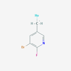 molecular formula C6H4BrFHoN- B14045825 [(5-Bromo-6-fluoropyridin-3-yl)methyl]holmium 