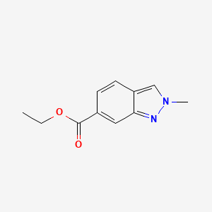 Ethyl 2-methyl-2H-indazole-6-carboxylate