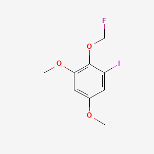 1,5-Dimethoxy-3-iodo-2-(fluoromethoxy)benzene