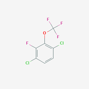 1,4-Dichloro-2-fluoro-3-(trifluoromethoxy)benzene