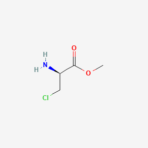 3-chloro-D-alanine methyl ester