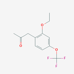 1-(2-Ethoxy-4-(trifluoromethoxy)phenyl)propan-2-one