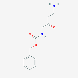 4-Aminobutan-2-one-carbamic acid benzyl ester