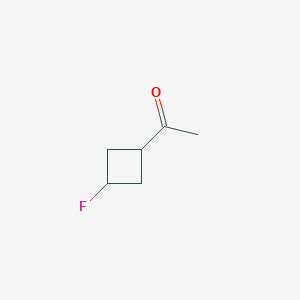 1-(3-Fluorocyclobutyl)ethanone