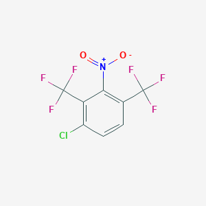 1,3-Bis(trifluoromethyl)-4-chloro-2-nitrobenzene