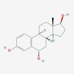 molecular formula C18H24O3 B140464 6α-羟基雌二醇 CAS No. 1229-24-9