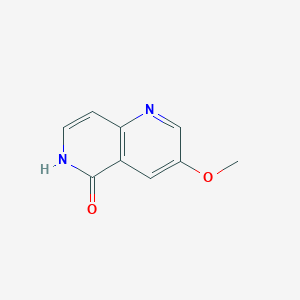 3-Methoxy-1,6-naphthyridin-5(6H)-one