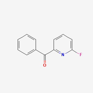 (6-Fluoropyridin-2-yl)(phenyl)methanone