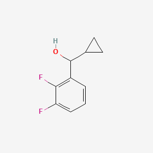 Cyclopropyl(2,3-difluorophenyl)methanol