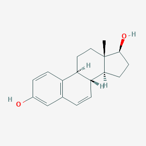 molecular formula C18H22O2 B140468 雌甾-1,3,5(10),6-四烯-3,17-二醇 CAS No. 7291-41-0