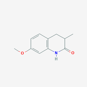 7-Methoxy-3-methyl-3,4-dihydroquinolin-2(1H)-one